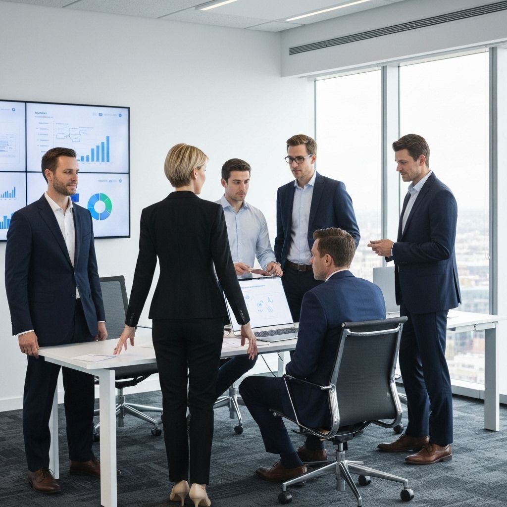 Business team